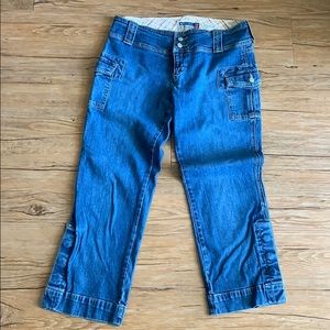 OLD NAVY CROP JEAN